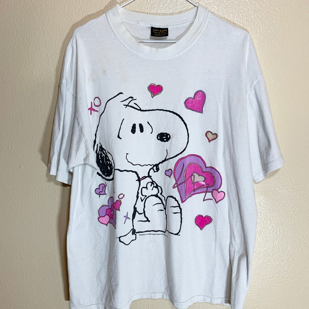 Vintage snoopy 1958 united feature syndi